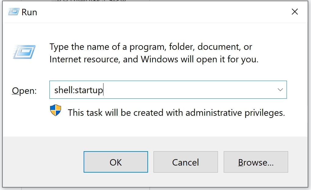 افزودن برنامه به startup ویندوز-3